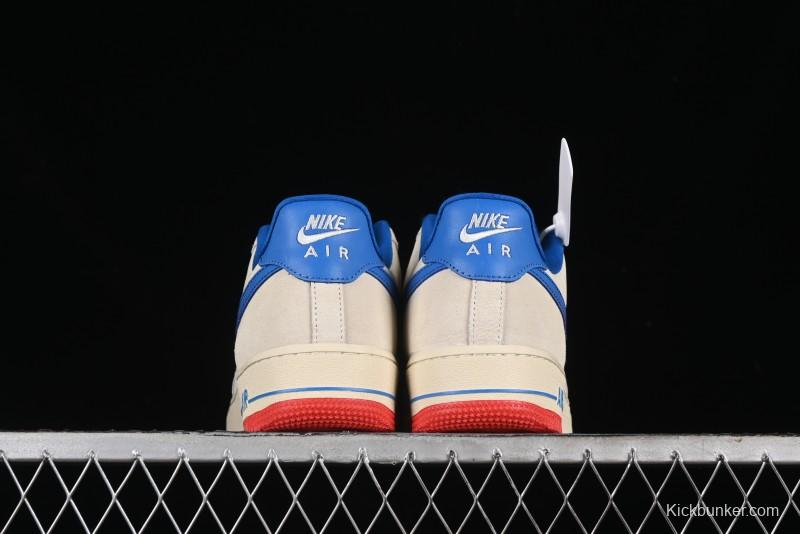 Nike Air Force 1 '07 Low Casual Sneakers with Full-Length Air Cushion - HQ3618-113