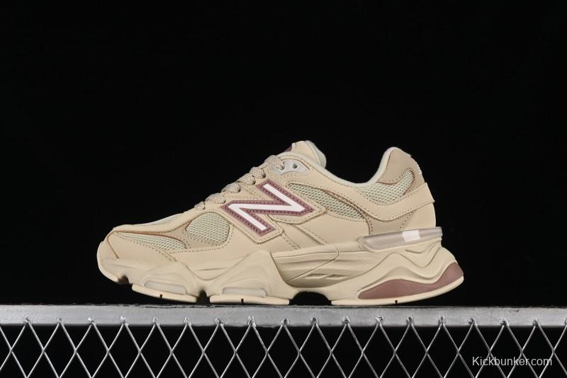 Joe Freshgoods New Balance NB9060 Collaborative Retro Casual Running Sneakers with ABZORB Cushioning - U9060ZGC
