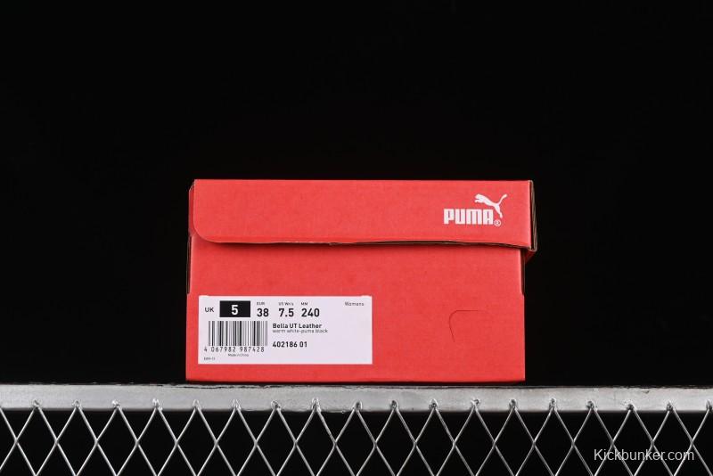 Puma Bella UT Leather Fashion Casual Sneakers - 402186-01