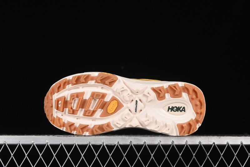 Hoka Mafate Three 2 Ultra-Lightweight Cushioned Trail Running Shoes - 1141572 GLW