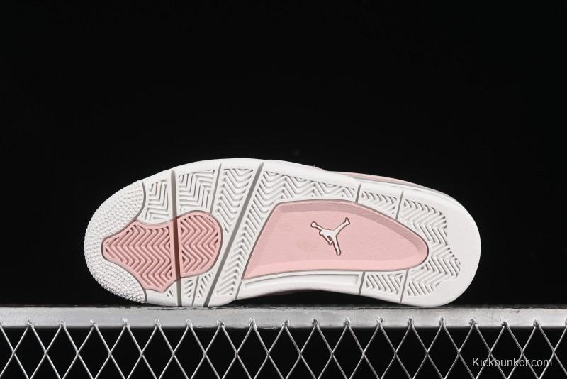 Nike Air Jordan 4 Remastered Retro Basketball Shoes in Black Grey - FQ7940-600