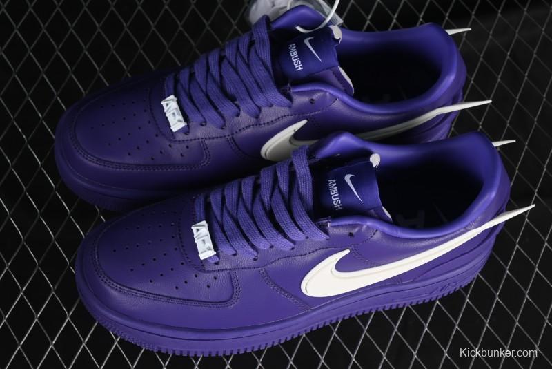 Nike Air Force 1'07 Low Casual Sneakers Ambush Collaboration - DV3464-104