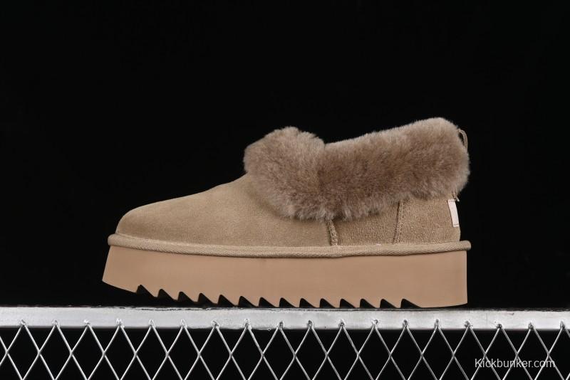 UGG Nita Platform Shearling Lined Winter Boots with Chunky Sole - 1166733