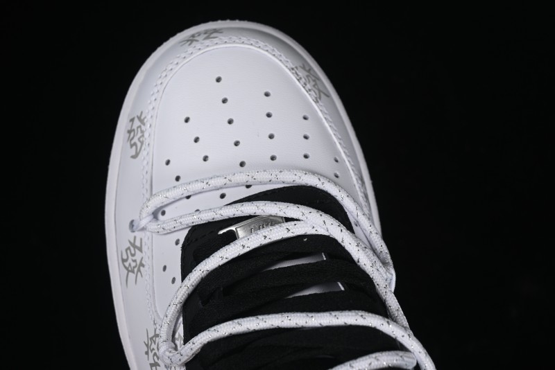 Nike Air Force 1 '07 Low Chinese Style Casual Sneakers with Full-Length Air Cushion - ZH0316-048