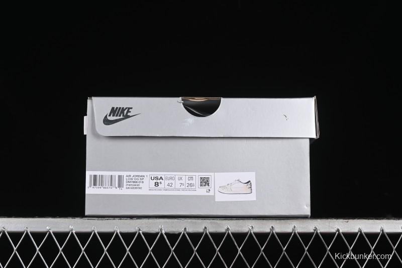 Nike Travis Scott x Fragment Design x Air Jordan 1 Low OG SP AJ1 Casual Sneakers - DM7866-018