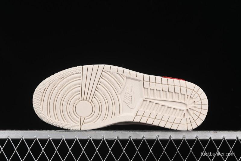 Nike Travis Scott x Fragment Design x Air Jordan 1 Low OG SP AJ1 Supreme Stussy Collaboration - SJ2