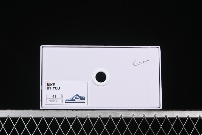 Nike Air Force 1 '07 Low Custom Casual Sneakers - CW2288-111