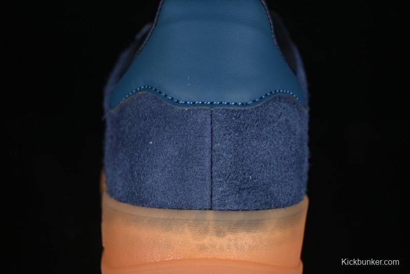 Adidas Originals Gazelle Indoor JI0322 Retro Casual Slip-Resistant Low-Top Sneakers