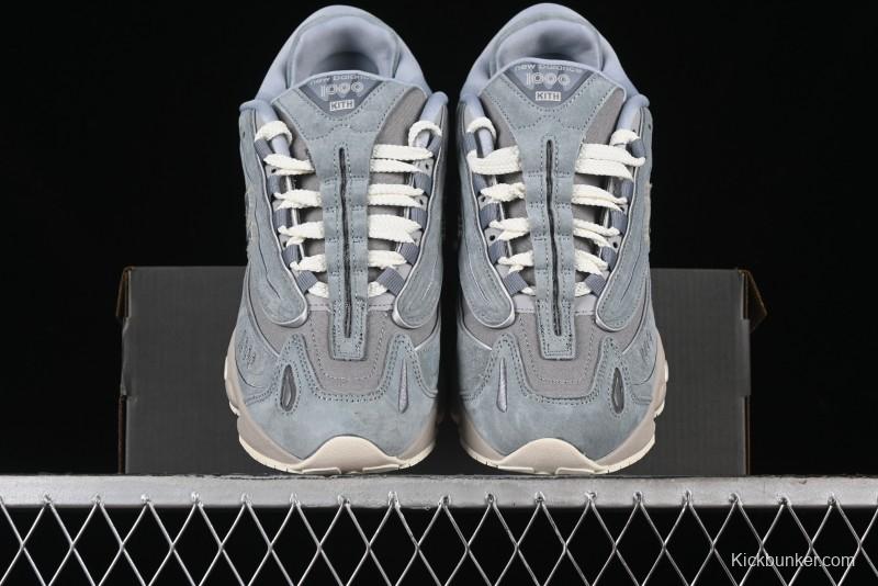 New Balance 1000 Series Retro Dad Style Low-Top Casual Running Shoes - M1000KQ