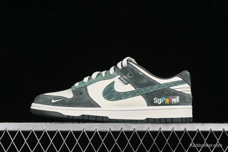 Nike SB Dunk Low SUP Collaboration Anniversary Custom Sneakers - DJ2024-042