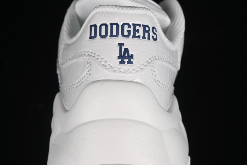 New York Yankees MLB Bigball Chunky Window Croco Thick Sole Casual Running Shoes - 3ASHBLA4N07WHS