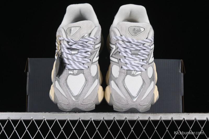 New Balance NB9060 Series Retro Casual Running Shoes with ABZORB Cushioning - U9060HX