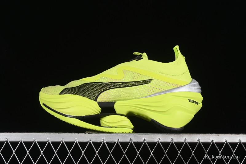 Puma Deviate Nitro 3.0 Cushioned Comfortable Soft Sole Running Shoes - 379554-01