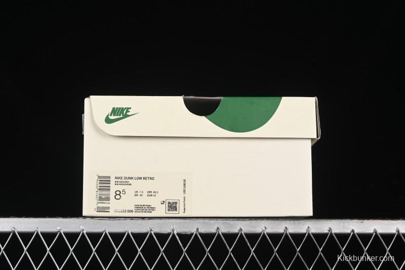 Nike SB Dunk Low The North Face Collaboration - Grey Pigskin White Swoosh Anniversary Custom Low-Top Casual Skate Shoes - KK1333-006