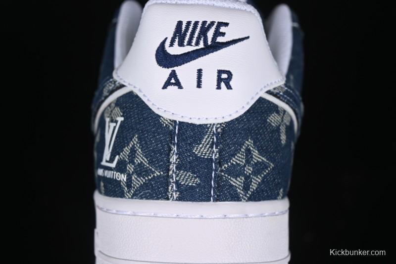 Nike Air Force 1 '07 Low Custom Casual Sneakers - CW2288-111