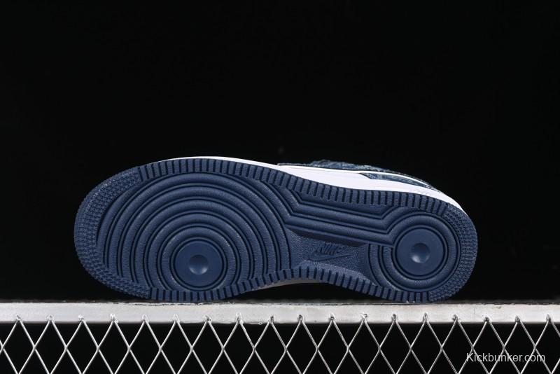 Nike Air Force 1 '07 Low Custom Casual Sneakers - CW2288-111