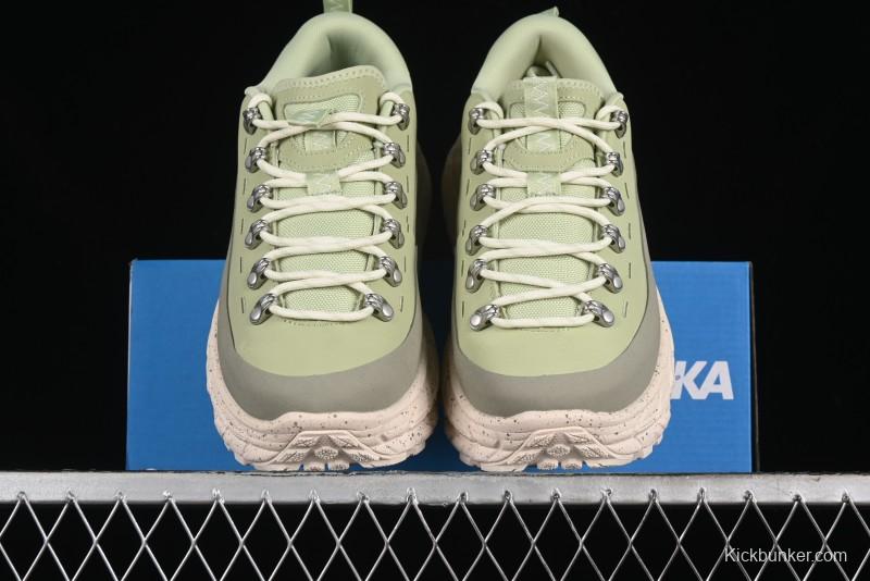 HOKA ONE ONE Tor Summit Low Cushioned Waterproof Outdoor Functional Shoes - 1147952 SGG