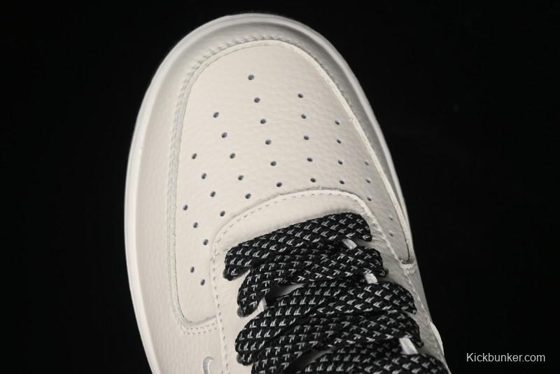 Nike Reigning Champ Air Force 1'07 Low-Top Casual Sneakers with 3M Reflective Details - RC2369-171