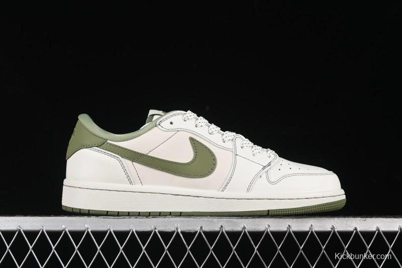 Nike Travis Scott x Fragment Design x Air Jordan 1 Low OG SP AJ1 Sneakers - CH6336-009