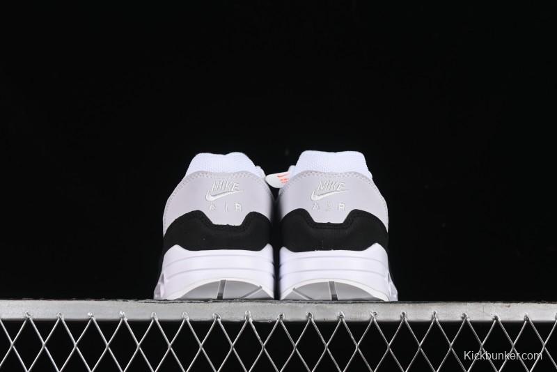 Nike Air Max 1 Retro Running Shoes with Half-Sole Air Cushion - AH8145-003
