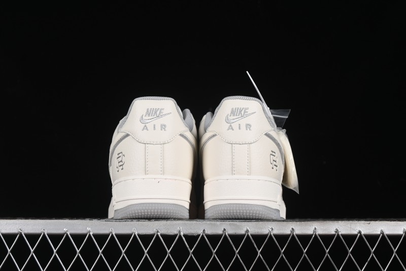 Nike Reigning Champ Air Force 1'07 Low-Top Casual Sneakers with 3M Reflective Details - RC2369-172