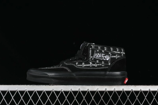 Vans Half Cab Pro 92 Retro Casual Skate Shoes - VN0A3QPH2YW