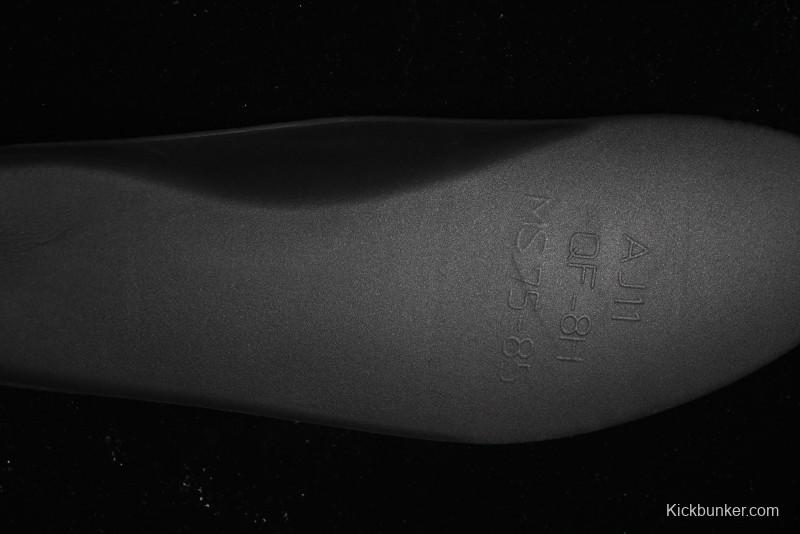 Nike Air Jordan 11 Retro High Top Basketball Shoes in Black/Red - CT8012-600