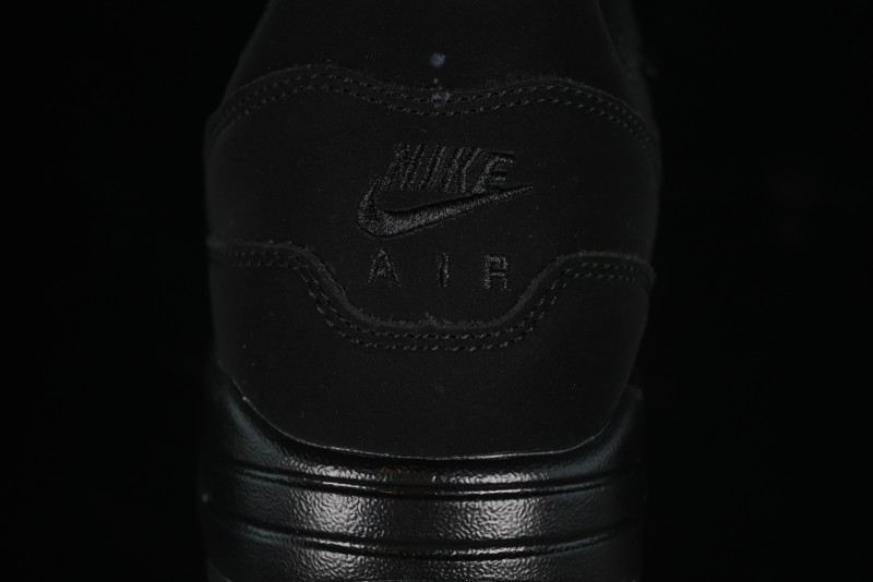 Nike Air Max 1 Retro Running Shoes with Half-Sole Air Cushion - AA0512-001