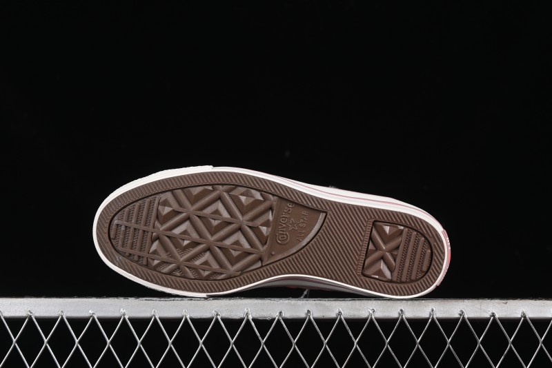 Converse Zoo Happy Pets Series High-Top Casual Sneakers with Plush Lining for Autumn Winter - A12769C
