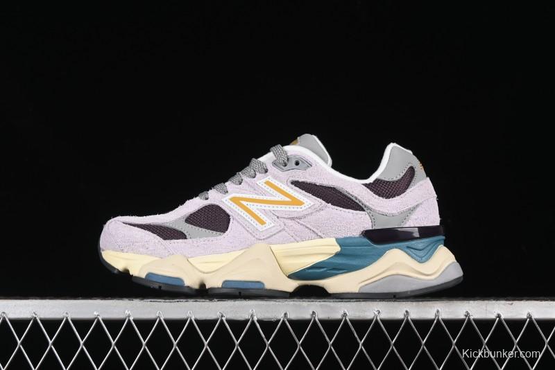 New Balance Joe Freshgoods NB9060 Retro Casual Running Sneakers with ABZORB Cushioning - U9060SRA