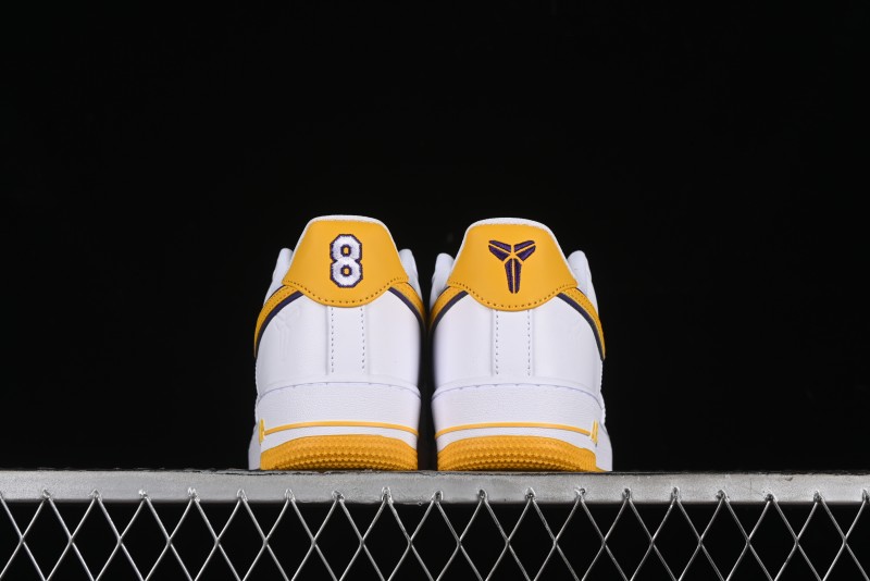 Nike Air Force 1 '07 Low Casual Sneakers with Full-Length Air Cushion - FZ1151-100