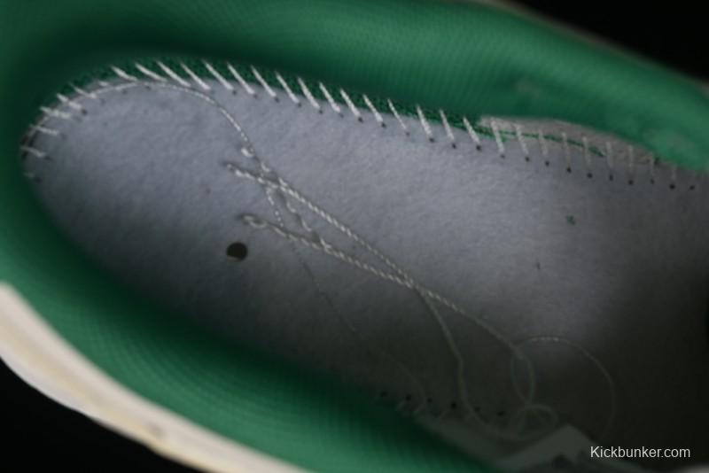 Nike SB Dunk Low Gucci Collaboration - Custom White Swoosh Leather Patch Anniversary Edition Low-Top Casual Skate Shoes - KK1688-052