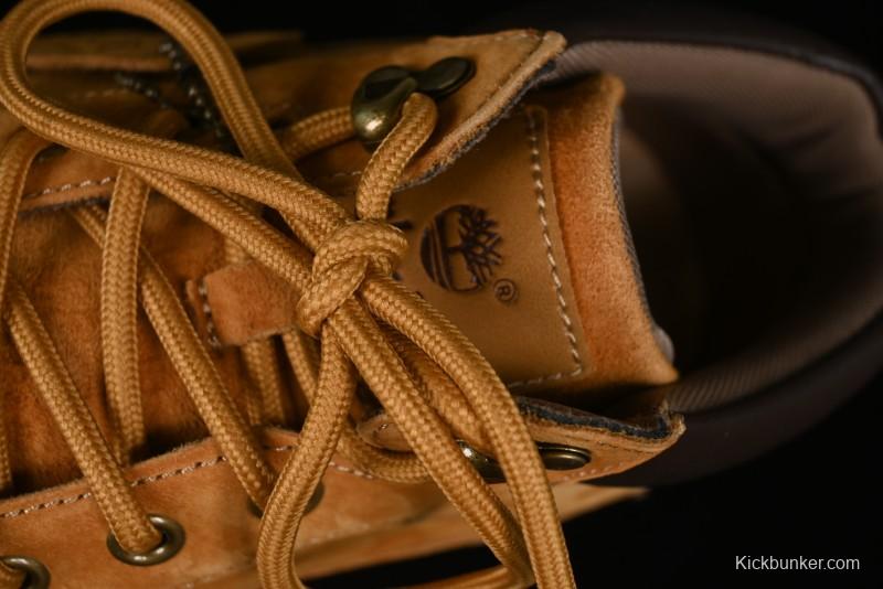 Timberland Outdoor Mid-Top Casual Martin Boots with Premium Italian Suede Leather - TB10059YELLOW