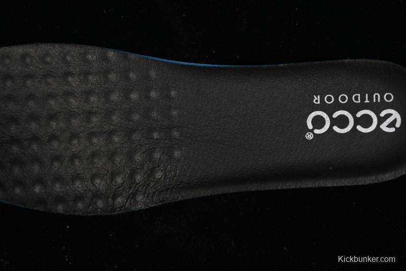 ECCO BIOM C Series Breathable Lightweight Anti-Slip Cushioned Leather Running Shoes - 88251701001