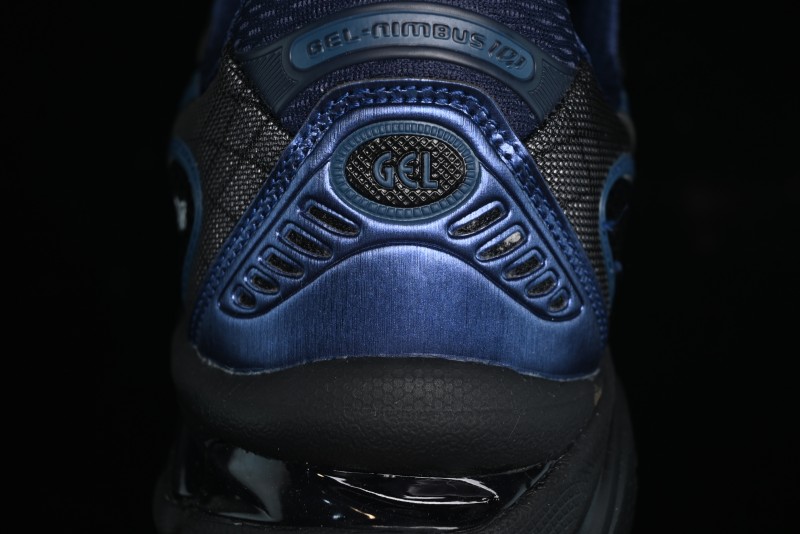 Asics Gel-Nimbus 10.1 Retro Breathable Casual Shoes with Cushioning for Men - 1203A543-002