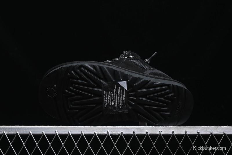 UGG Classic Ultra Mini Mel Dual Color Lace-Up Low-Top Casual Shoes - 1144032