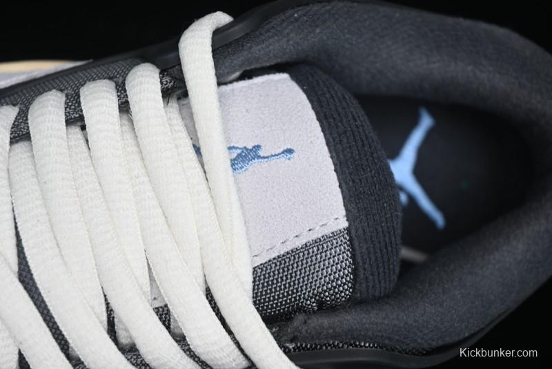 Nike Air Jordan 4 Retro Low Basketball Shoes - FQ7939-002