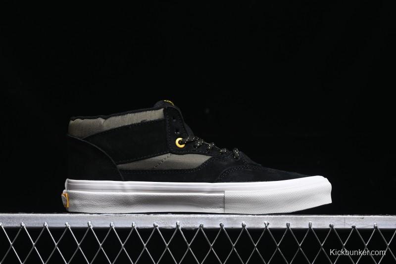 Vans Half Cab Pro Retro Casual Minimalist Skate Shoes - VN0A38CP0QG