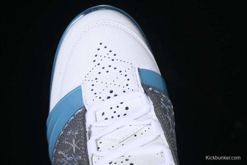 Nike Air Jordan 23 AJ23 Mid Retro Casual Sneakers with Visible Air Cushion - 318474-151