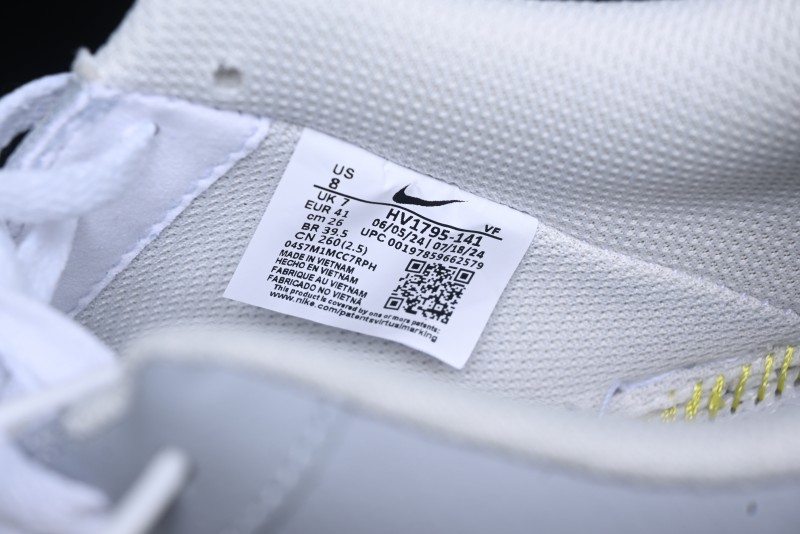Nike Air Force 1 '07 Low Casual Sneakers with Full-Length Air Cushion - HV1795-141