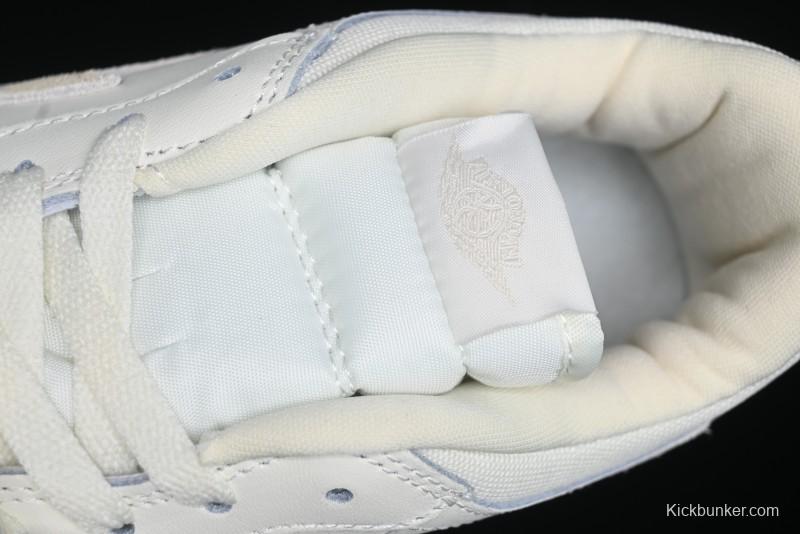 Nike Air Jordan Legacy 312 Low Sneakers with Velcro Strap and Triple Fusion Design - FQ7827-102