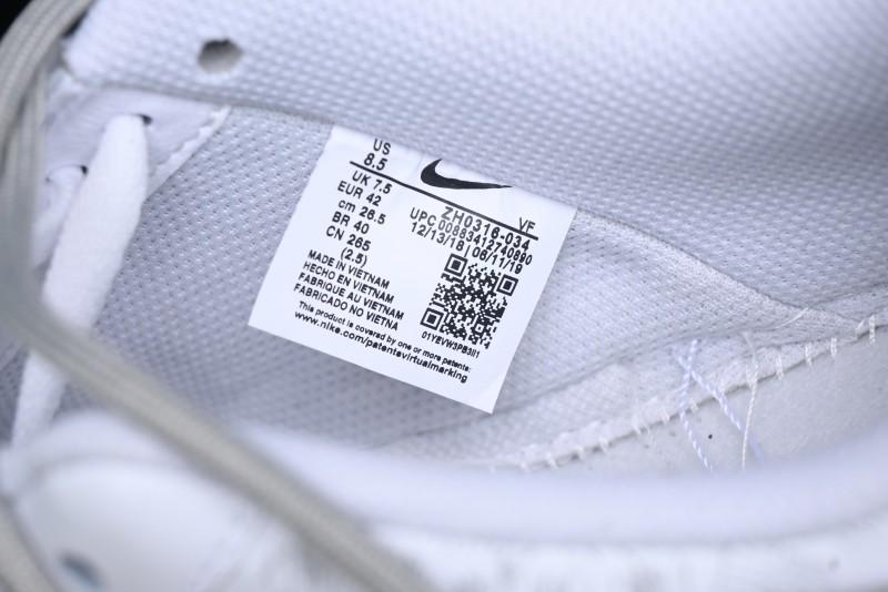 Nike Air Force 1 '07 Low 2D Anime Theme Love Declaration Casual Sneakers - ZH0316-034