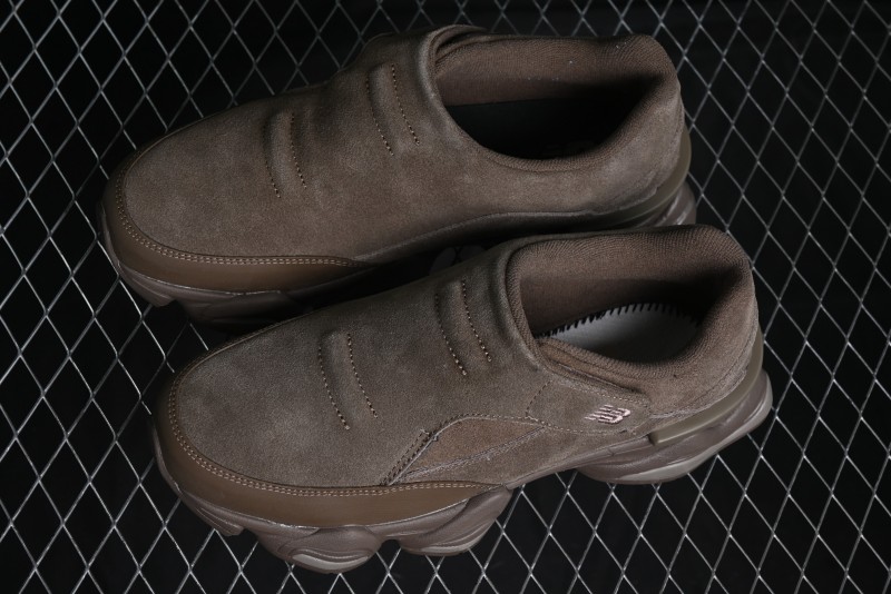 New Balance 8040 Series Cushion Slip-Resistant Wear-Resistant Breathable Low-Top Lifestyle Casual Shoes - U8040UOA