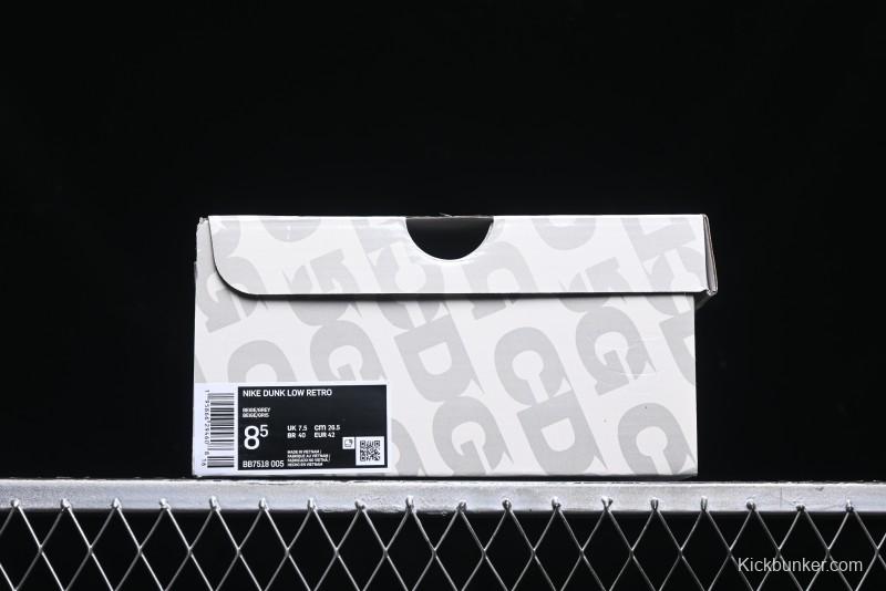 Nike SB Dunk Low The North Face Collaboration - Polar Fox Anniversary Customized Low-Top Casual Sneakers - BB7518-005