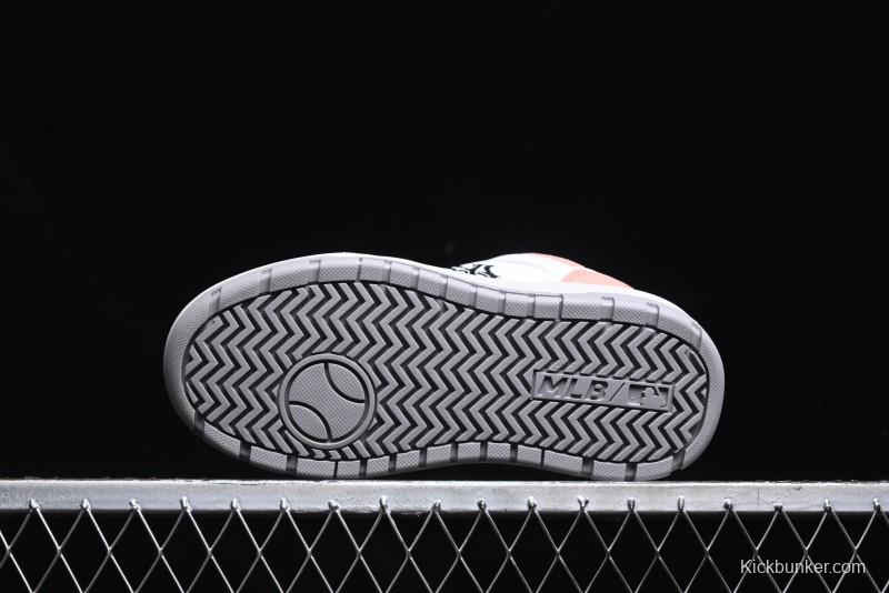 New York Yankees MLB Chunky Liner Wide Lux Platform Sneakers - 3ASXCWN4N50PKM