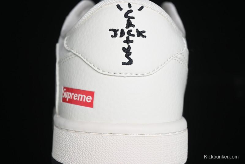 Nike Travis Scott x Fragment Design x Air Jordan 1 Low OG SP AJ1 Sneakers - BB7518-002