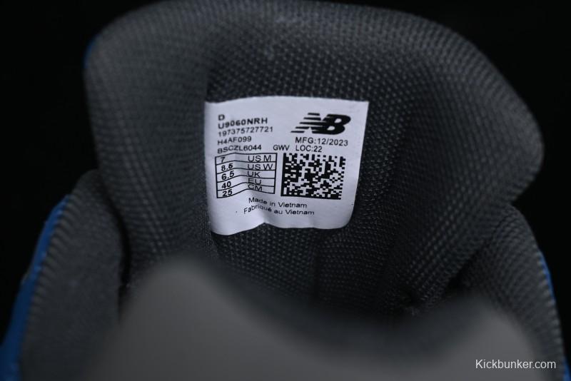 Joe Freshgoods x New Balance 9060 Retro Running Sneakers with ABZORB Cushioning - U9060NRH