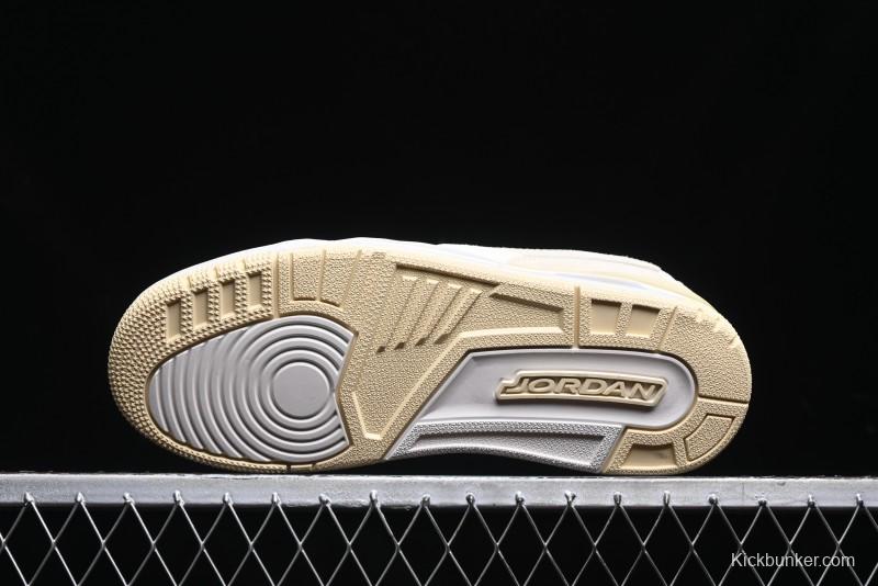 Nike Air Jordan Legacy 312 Low Sneakers with Velcro Strap and Triple Fusion Design - FQ7827-102