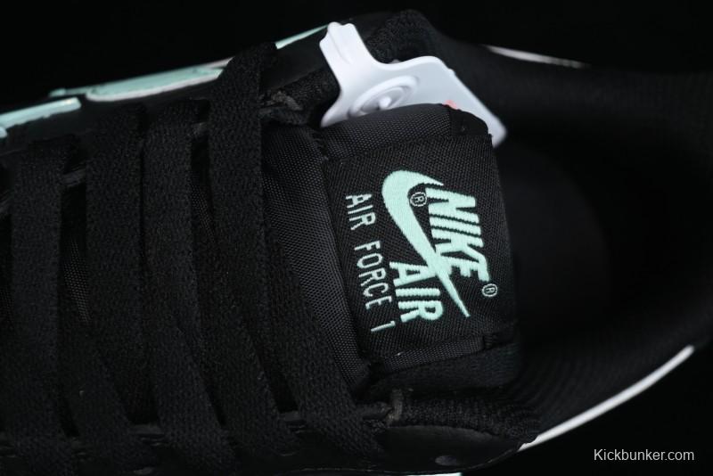 Nike Air Force 1 '07 Low Custom Casual Sneakers with Full-Length Air Cushion - CW2288-111