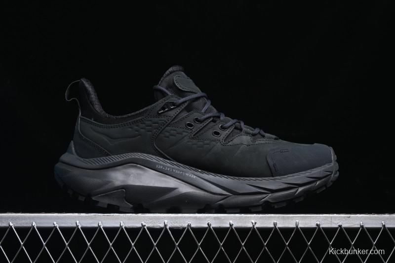 HOKA ONE ONE Kaha 2 Low GTX Cushioned Waterproof Outdoor Shoes - 1123190 BBLC